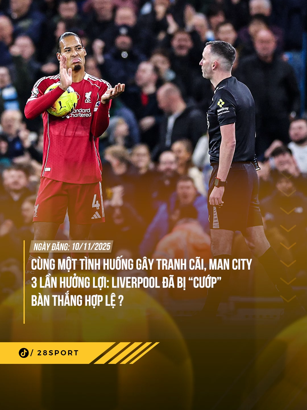 BƯỚC NGOẶT CỦA TRẬN ĐẤU #theanh28 #sportsontiktok #28sport #footballtiktok #footballedit #bongda #theanh28sport #liverpool #manchestercity #PremierLeague