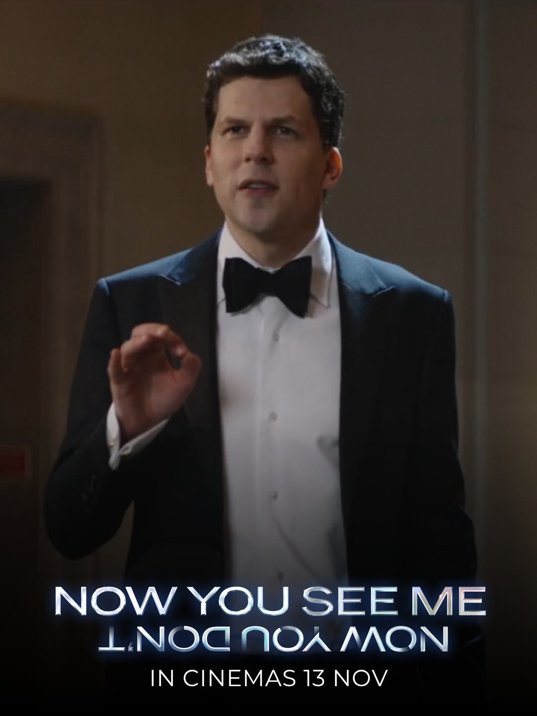 Unlock the illusion and step beyond what the eyes can see🔓 Tickets for Now You See Me: Now You Don’t are on sale now — catch it in cinemas November 13. #NowYouSeeMeNowYouDont #JesseEisenberg #WoodyHarrelson #DaveFranco #IslaFisher #JusticeSmith #DominicSessa #ArianaGreenblatt #RosamundPike #MorganFreeman