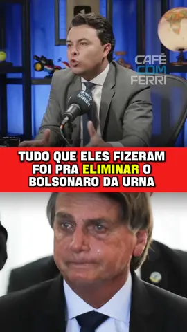Gostou do conteúdo? Assista completo no canal @Café com Ferri | Podcast  . @Café com Ferri  . #bolsonaro #politica #cafécomferri #clipfyleague #clipfyferri 
