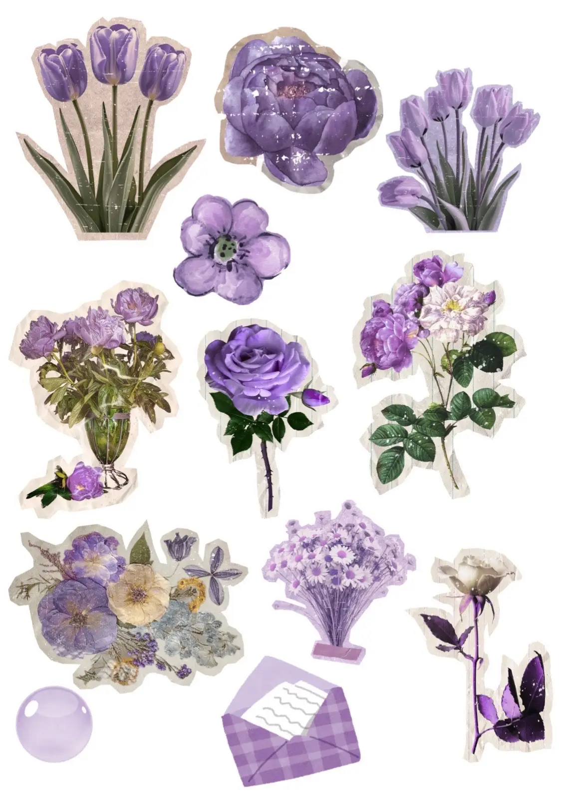 #purple #hiasandinding #canva #fyp #flowers 