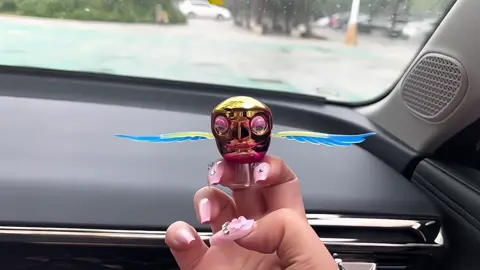 Mô hình chim đập cánh gắn xe trang trí #trangtrixe #dochoixe #xuhuong #viral #trending 