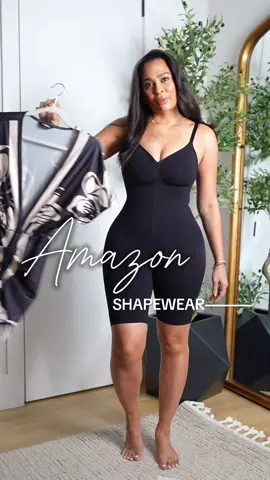 The best dress and shapewear from Amazon! To shop: bio> gotolinks > tap photo #amazonfavorites #amazonfashionfinds #amazonstyle #shapewear 