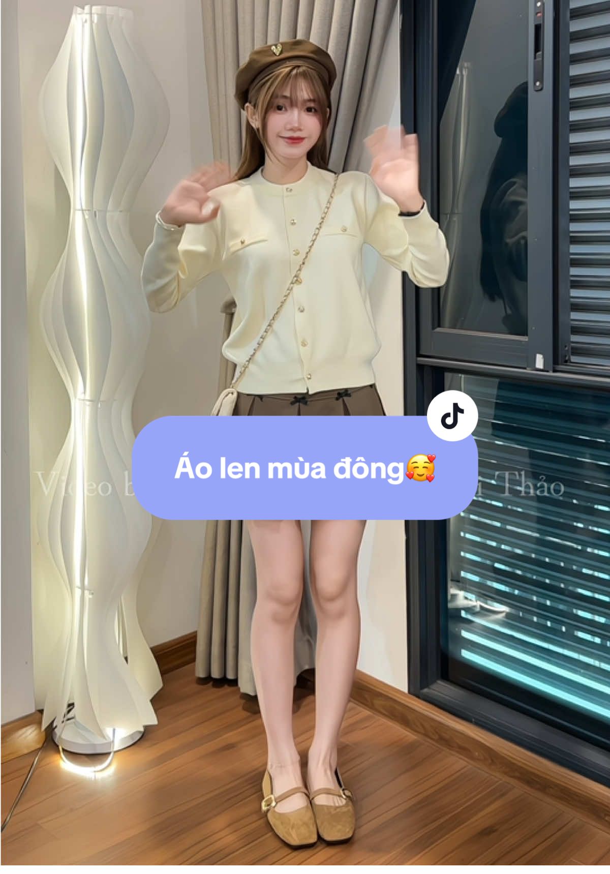 Trời lạnh rùi sắm áo len ngay thui🥰#viral #outfit #aolennu #aolenmuadong #xuhuong 