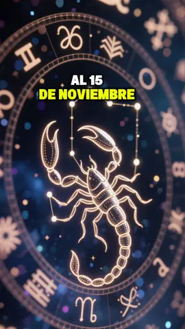 HORÓSCOPOw SEMANAL DEL 9 AL 15 DE NOVIEMBRE DE 2025 ESCORPIO#horoscope #semanal #escorpio♏ #noviembre #2025 