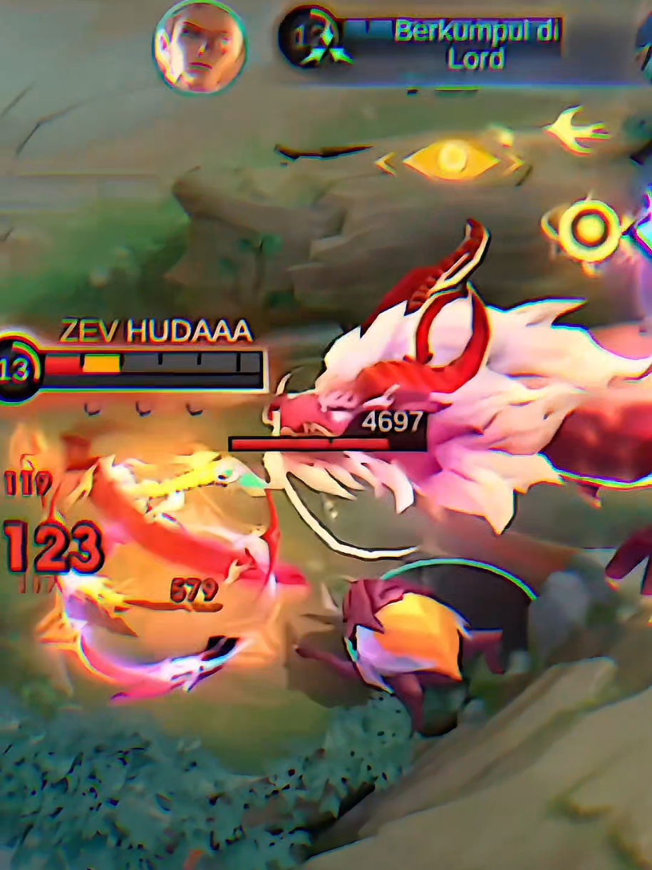 exp strong = win early #fyp #mobilelegends 