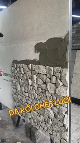 Đá rối ghép lưới, thi công nhanh, mẫu mã độc lạ, không trùng mẫu, giá phù hợp mọi công trình, giao toàn quốc#CapCut #trangtrisanvuon #dasanvuon #congtrinhxaydung #daoplat 