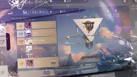 Top 1 đỉnh cao có gì vui😳#lienquanmobile #trending #natinhdem #fyp #caythue 