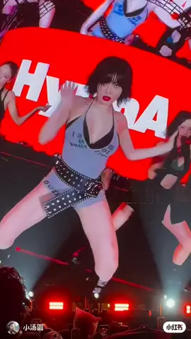 Kim HyunA @WATERBOMB Macau หายไวไวนะคะพี่สาว #HyunA 