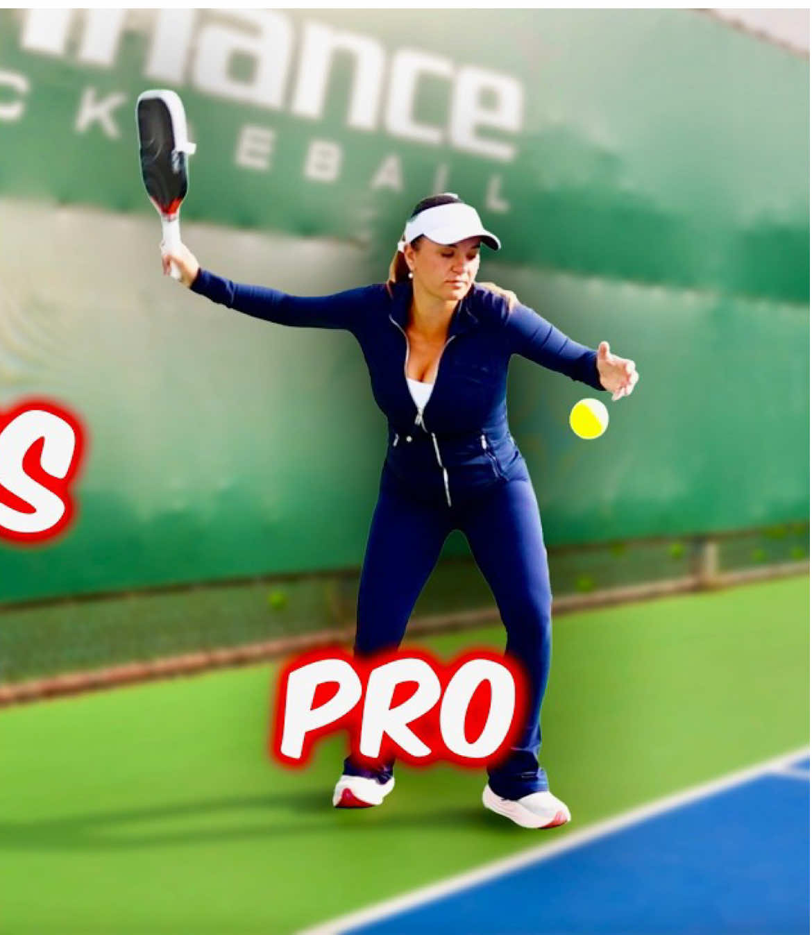 Cú giao bóng quay chậm của pro #thuvienpickleball #pickleballvietnam 