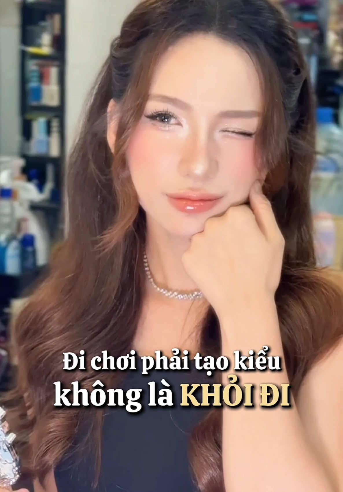 Ra đường là cứ phải tạo kiểu thoaiii 🤗  #TRESEMME #keratinsmooth #hoptaccungUnilever #glowbycamille #beauty 