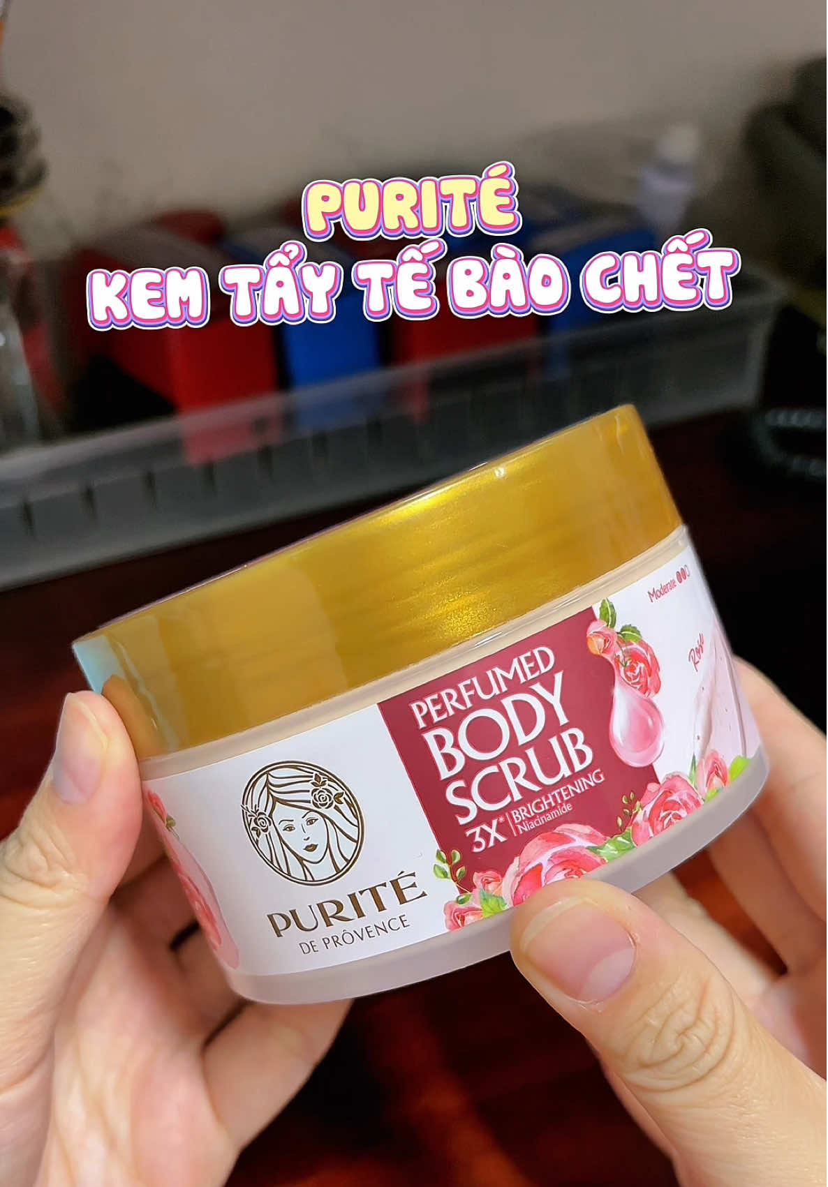 👀 Body cần được chăm nữa nha mấy bà. Purité đang có mua 1 tặng 1, tiện thử lắm luôn 💕 #kemtaydabody #taytebaochet #purite #huongnuochoacaocap #ChuNu    