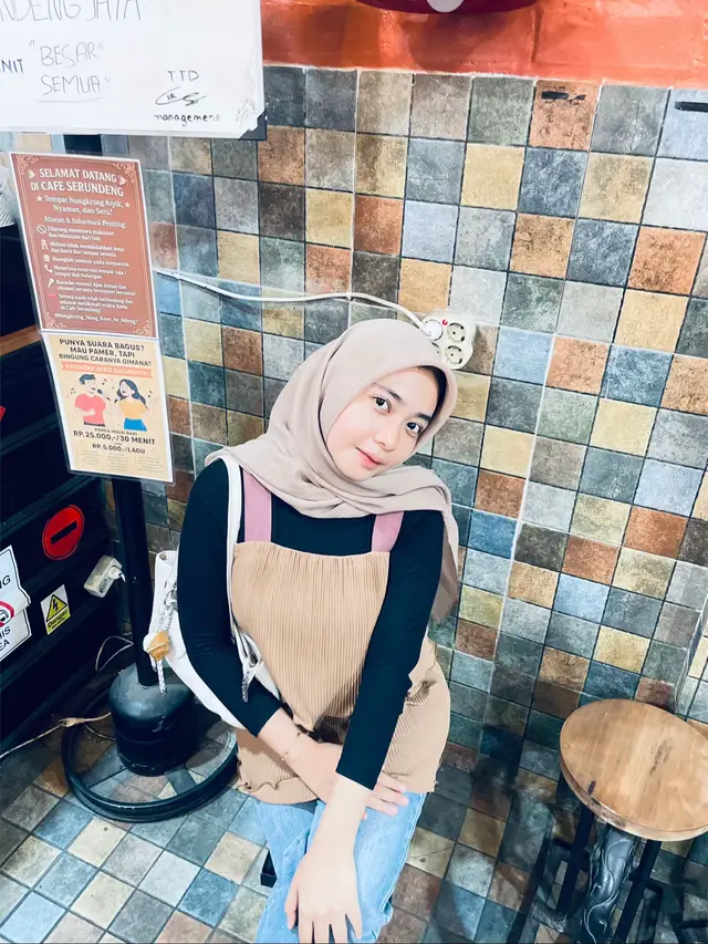 Agak sembab tp gapapa 🫣🥹