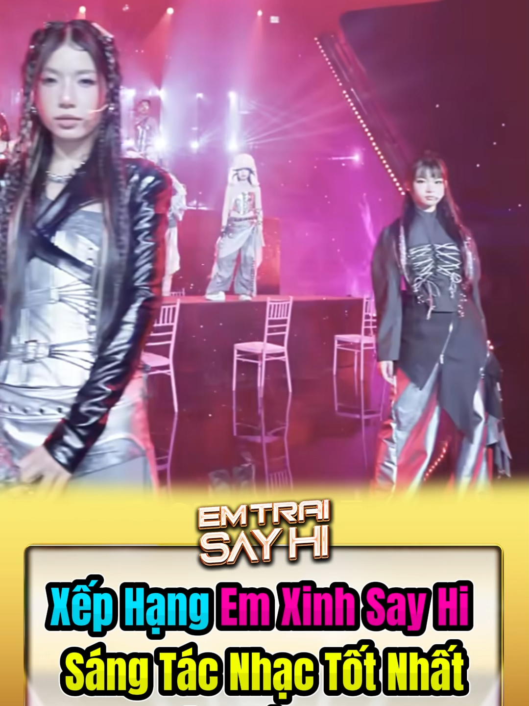 Những em xinh có khả năng sáng tác nhạc tốt nhất #emxinhsayhi #livestage #emxinh #xuhuong #xuhuongtiktok #xh #xhtiktok