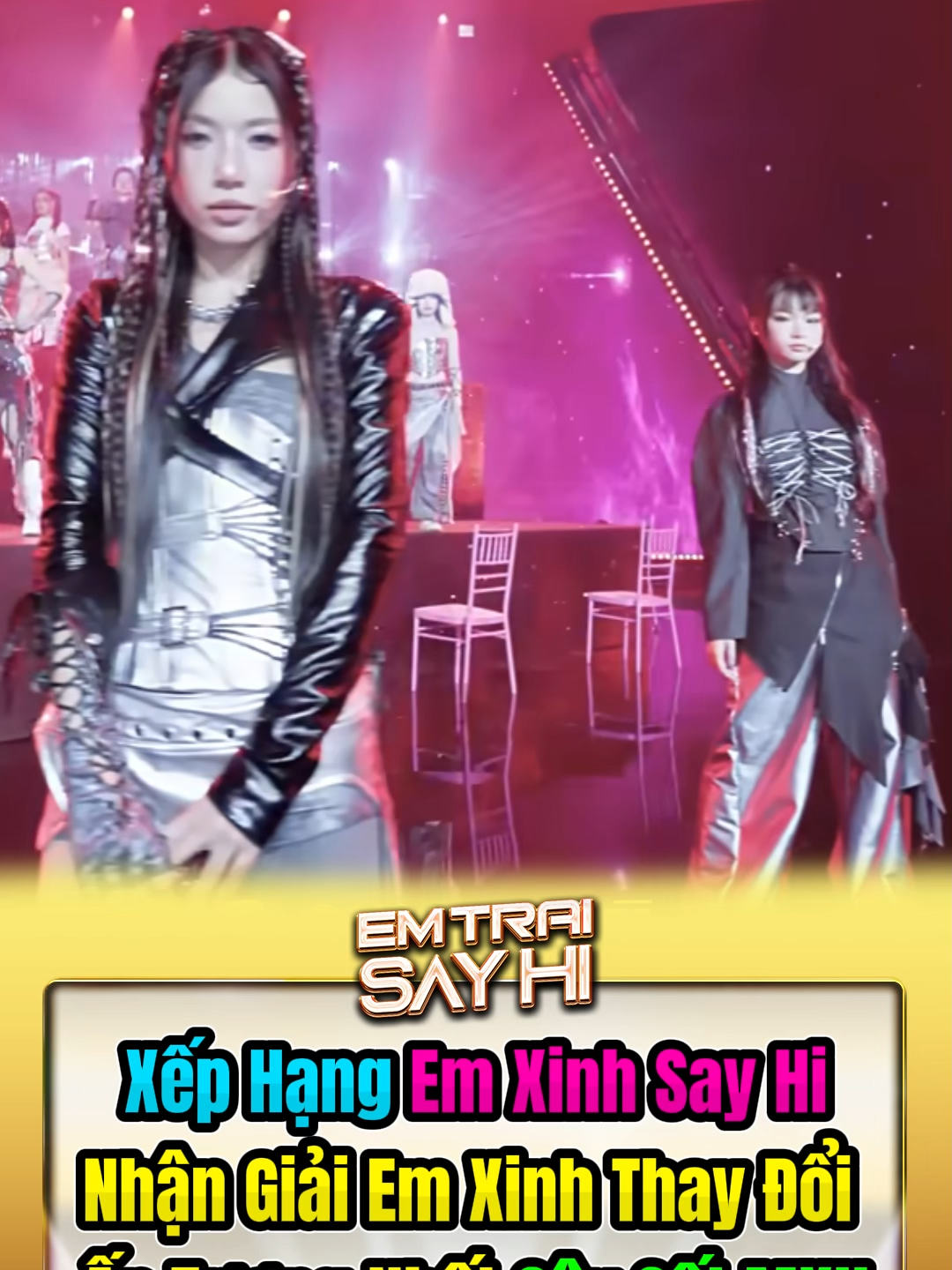 Những em xinh nhận giải em xinh thay đổi ấn tượng nhất #emxinhsayhi #livestage #emxinh #xuhuong #xuhuongtiktok #xh #xhtiktok