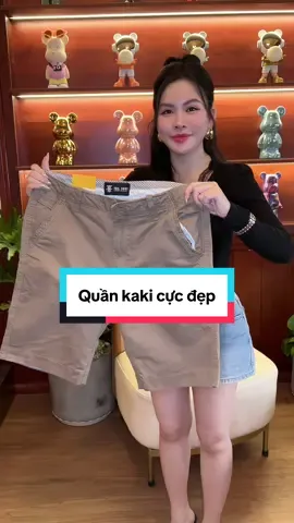 Anh nên có chiếc quần kaki này ngay #trangemmolem #quanshotnam #quandepnam 