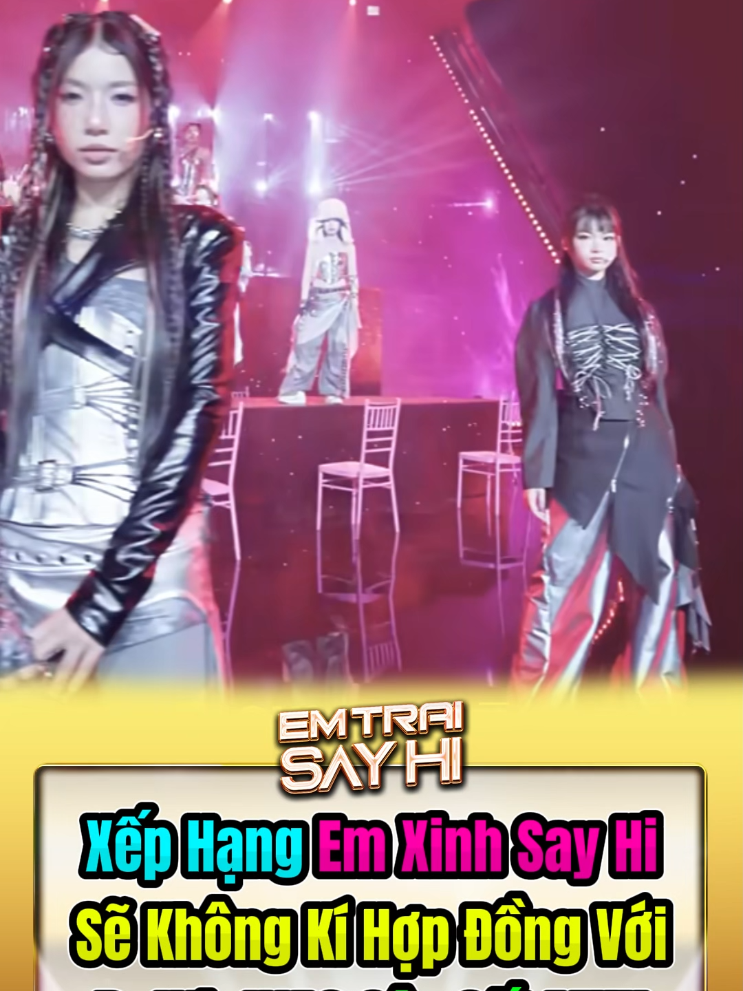 Những em xinh ko kí hợp đồng với DatVietVAC #emxinhsayhi #livestage #emxinh #xuhuong #xuhuongtiktok #xh #xhtiktok