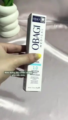 #tiemxinhiee #retinolobagi #retinolobagi1.0 #obagi #xuhuongtiktok 