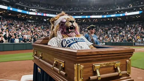 Misu misu  #Magallanes  #Leones  #Beisbol 