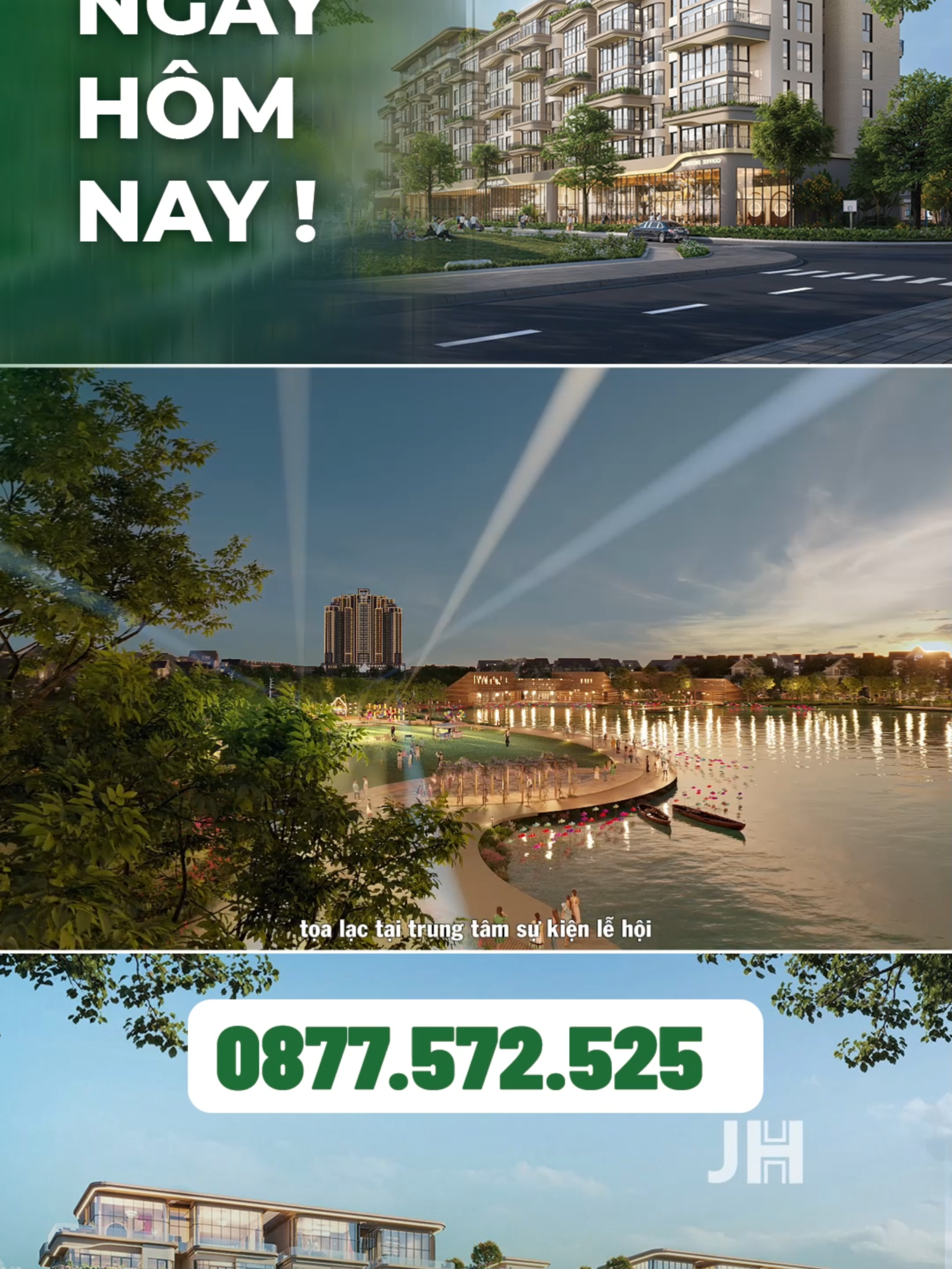 🔥 SIÊU PHẨM 2025 GỌI TÊN SWANLAKE RESIDENCES! 🔥 Sống nghỉ dưỡng 365 ngày/năm ngay giữa lòng TP. Vinh? 🤯 Đã xuất hiện biểu tượng sống thượng lưu mới tại Eco Central Park! 💎 Vị trí KIM CƯƠNG: Hiếm có, ôm trọn 3 không gian mặt nước: Hồ Thiên Nga, Biệt thự đảo & Sông Lam huyền thoại. 🌿 Sống như RESORT 5 SAO: Bể bơi 4 mùa điện phân muối Quảng trường sự kiện, vườn thượng uyển Đường dạo bộ ven hồ, Gym, Yoga Kidzone, sân thể thao... 🏡 Thiết kế VƯỢT TRỘI: Ban công rộng, kính trần view triệu đô. Đa dạng loại hình: 1PN - 3PN, Duplex, Sky Villa, Penthouse. ‼️ ĐỘC BẢN GIỚI HẠN! Bộ sưu tập hữu hạn chỉ 108 căn hộ dành cho những chủ nhân tinh hoa nhất. Đừng bỏ lỡ cơ hội sở hữu không gian sống đẳng cấp này! 👉 BOOKING NGAY HÔM NAY!📞 Liên hệ Joy Homes: 0877.572.525 (Đại lý F1 Phân phối chính thức Swanlake Residences) #swanlakeresidences #ecocentralpark #joyhomes