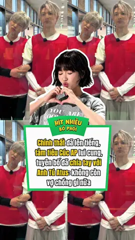 Cúc AP mệt mỏi đòi chia tay với Anh Tú Atus🥹🥹 #hitnhieubophoi #DieuNhi #AnhTuAtus #QuanAP #runningmanvietnamseason3 