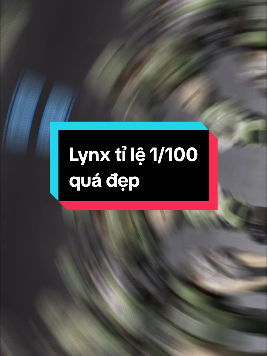 [ Order ] Ảnh thực tế của [LYNX] bạn nào mà mê quân sự thì không nên bỏ qua nhé😍😍😍 [ Model Kit ] —- Blue Whale - Lynx —- Brand: Mingjiang Legend —- Scale: 1/100 (22,9cm) —- Chất liệu: ABS + POM —- Ngày ra mắt: cuối năm —- Giá: (ib để được hỗ trợ ) Đặt hàng ngay nếu bạn thích sản phẩm này nhé, Inbox hoặc Comment để Ad hướng dẫn đặt hàng sản phẩm này nhé 🤗🤗🤗 #capcut  #titanmechatoys #titanhobbystore #titangunplashop