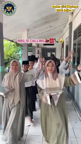 MBG is calling 📞 #mbg #tariantimur #bgn #sppg #fyppppppppppppppppppppppp 