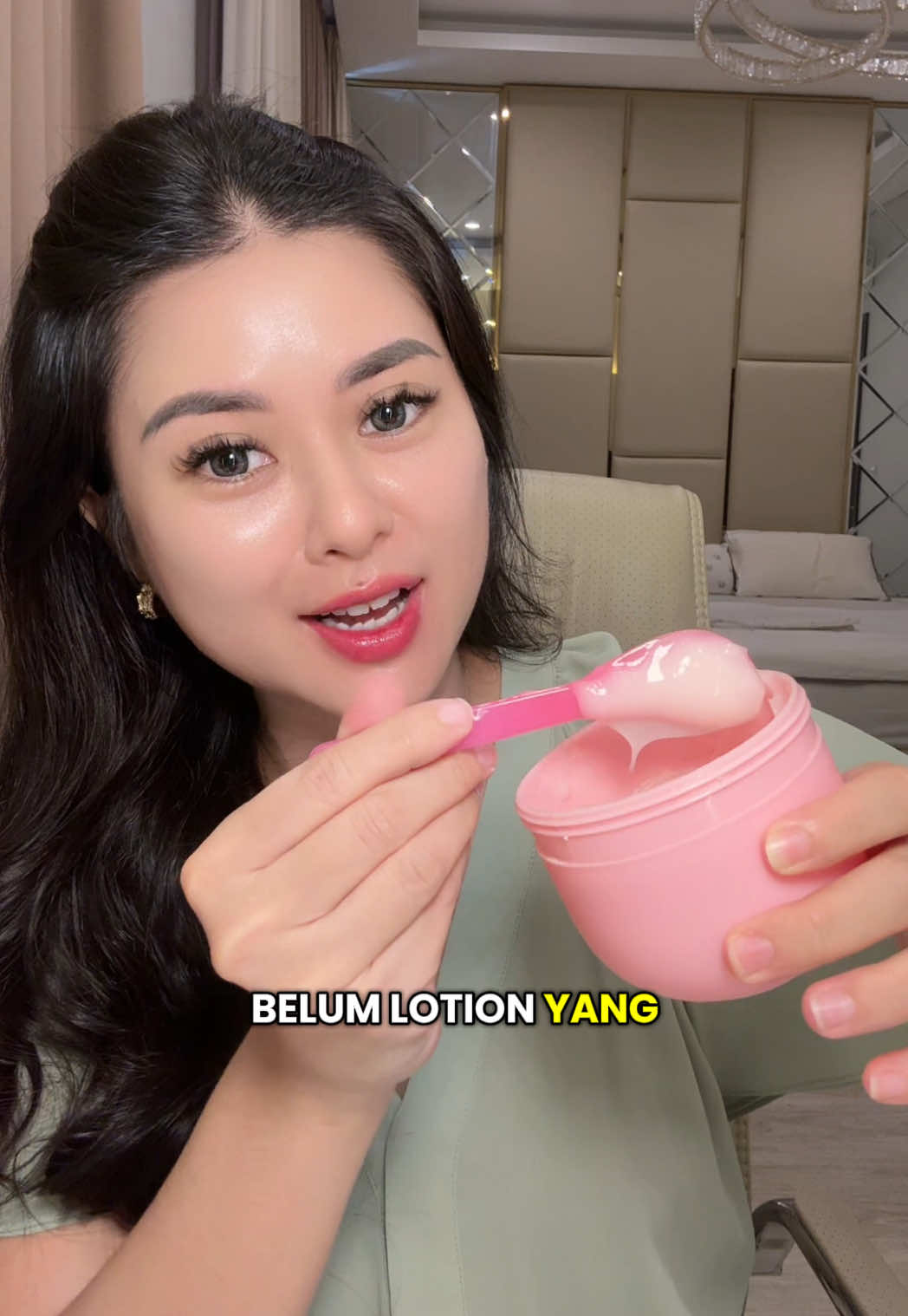 lotion pudding yang hasilnya NYATA bgt🔥❤️‍🔥 