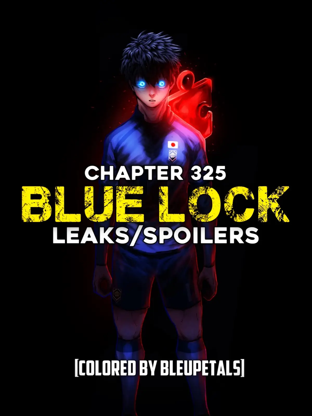BLUE LOCK 325 LEAKS/SPOILERS | #bluelock #bluelockmanga #bluelock325 #bluelockchapter325 #bluelockspoilers 