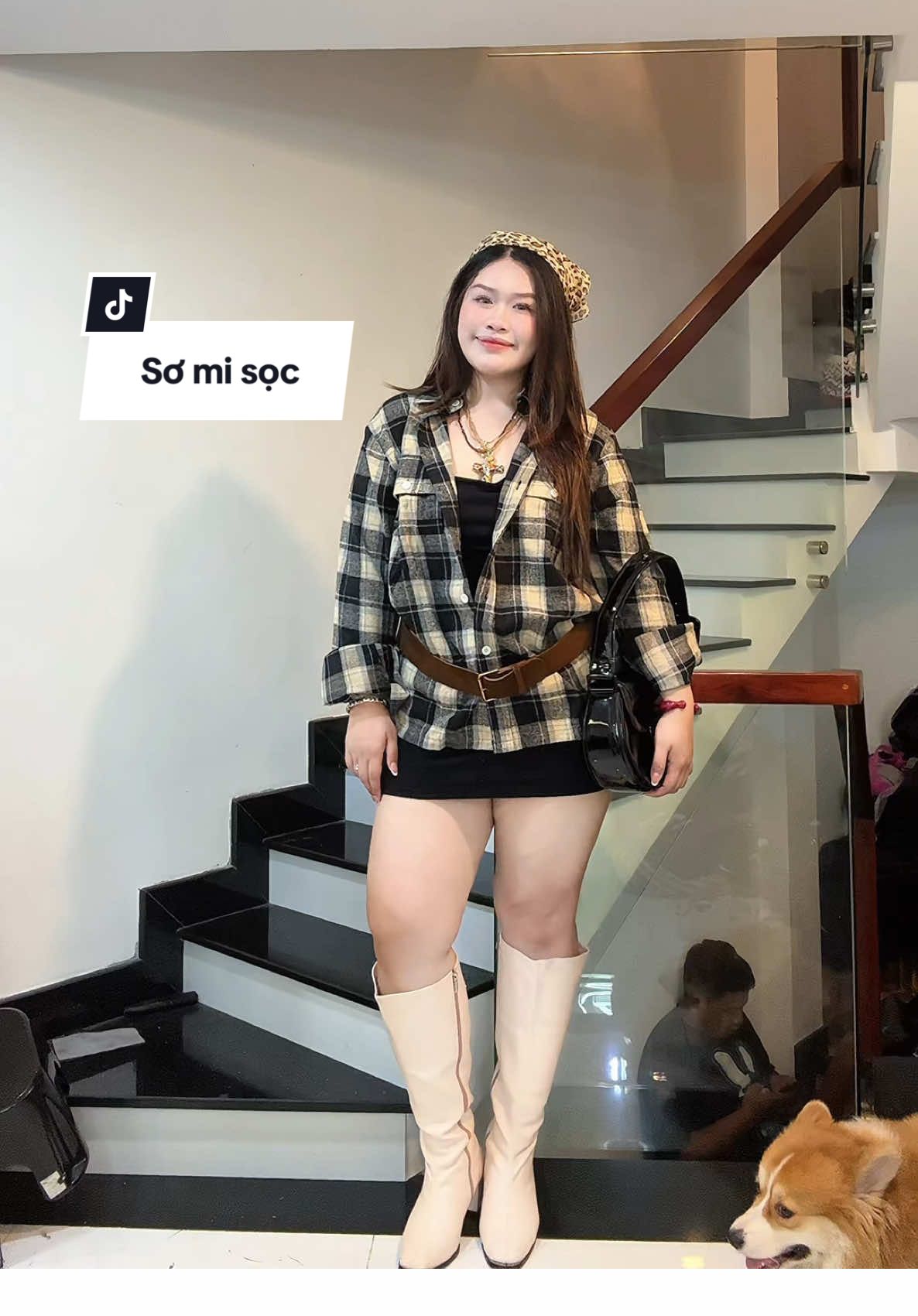 Bộ này mặc đi noel cũng ổn nữa  #tntshop #trending #Bigsize #fyp #goclamdep 