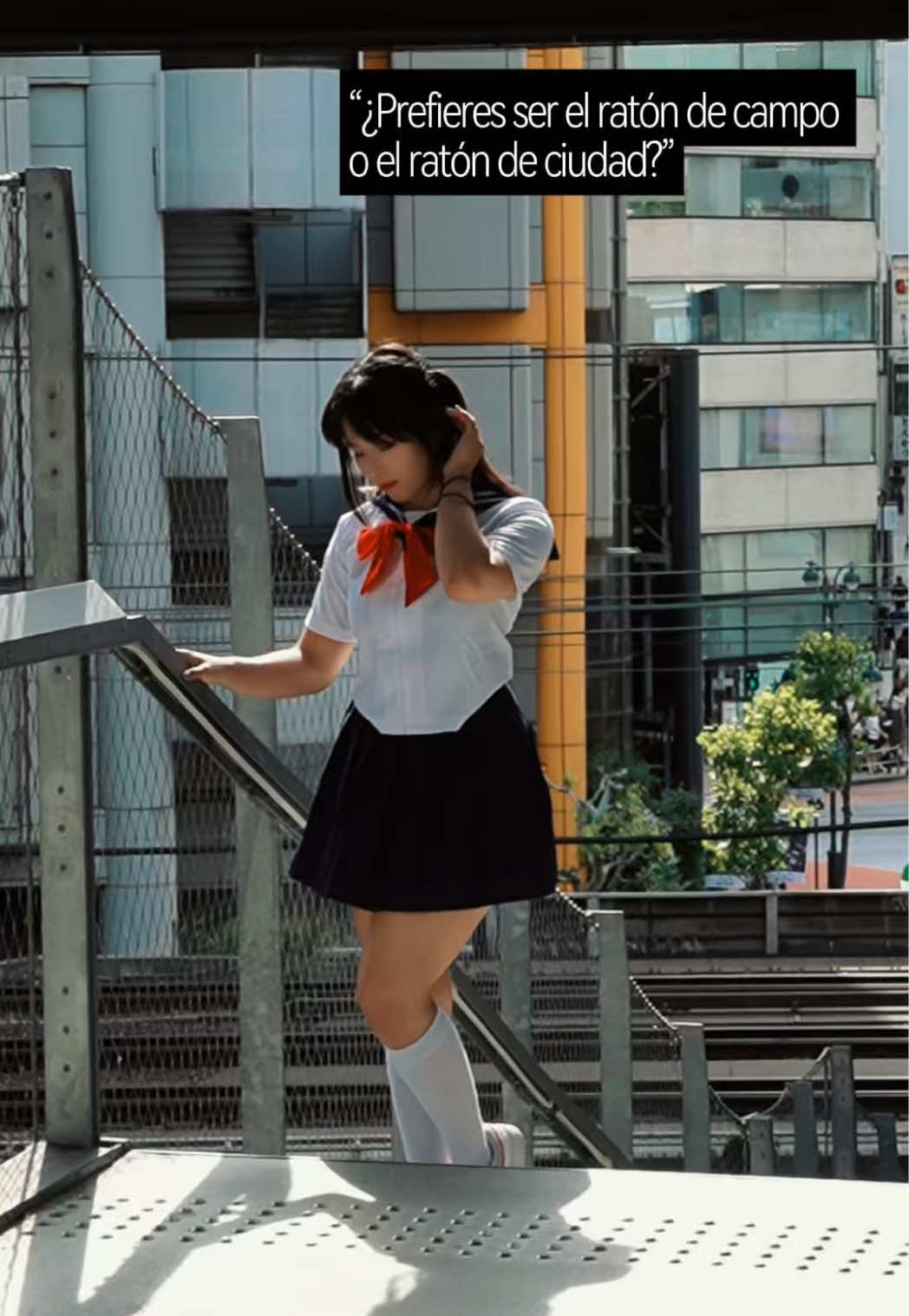 Creo que yo prefiero ser ratón de ciudad, y tú? #ayamix #chainsaw #chainsawmananime 