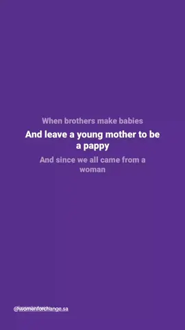 #purple #standtogether #womenforchange #fyp #gbvsouthafrica @Blossom 🌸 @womenforchange.sa 
