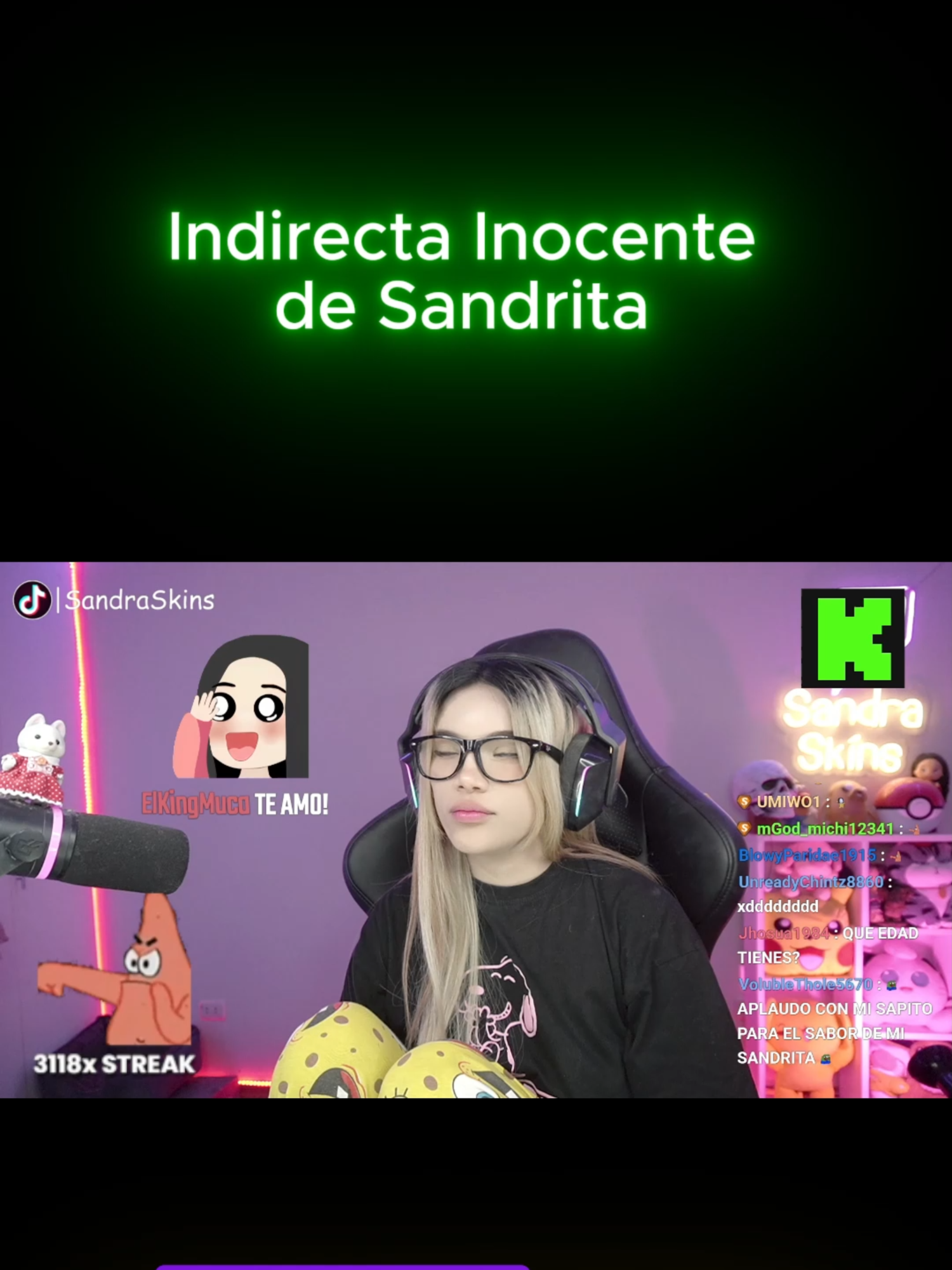 dale todo a tu viejita chi #sandraskins #dota2 #kickperu #kickstream #payasitazing #angicatgaming #leoncitoelmaspeyito #anitaypekola #fyppppppppppppppppppppppp #fypシ゚viral