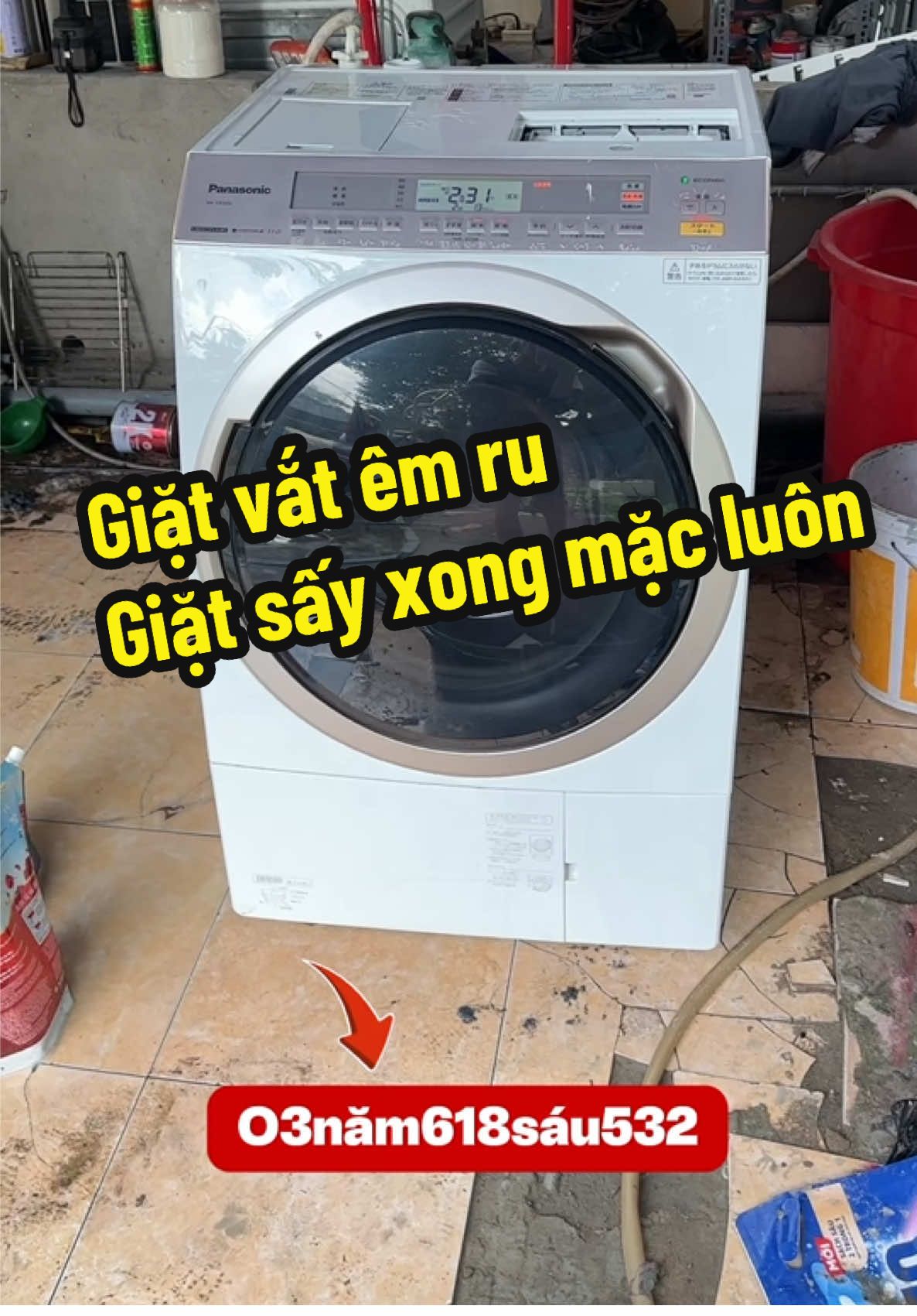 Máy giặt sấy nội địa Nhật mùa mưa nồm là CHÂN ÁI luôn rồi các bác ạ. 🥰🥰#thonghangnoidianhat #maygiatsay #hangnoidianhat #trending #xuhuong 