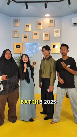 Hantarkan penyertaan anda dgn post video pengenalan dan #aiteambatch32025 