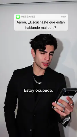 No les puedo escuchar, estoy ocupado 🤷🏻‍♂️ #aaronmercury