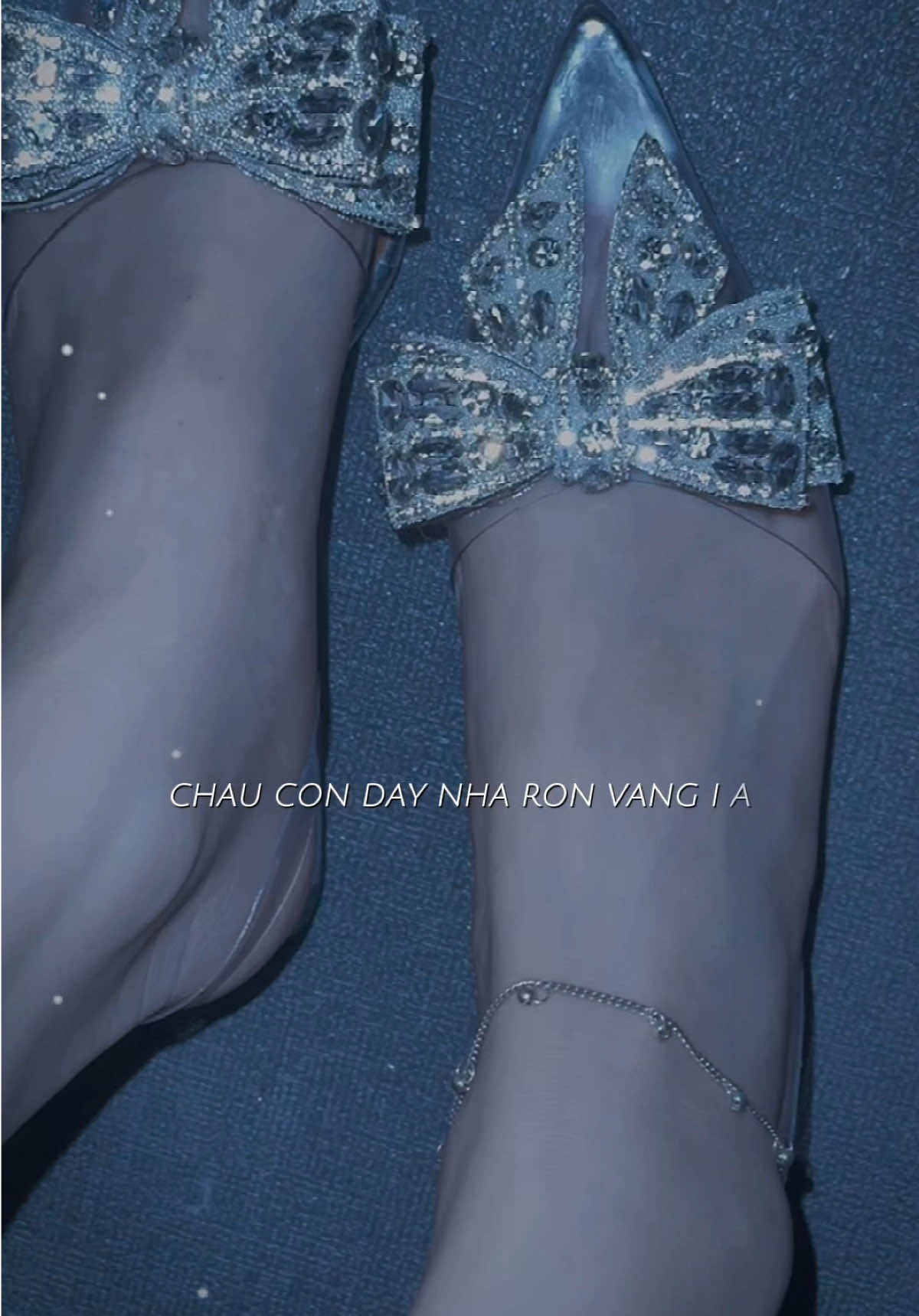 Giày cao gót đính đá🌷#xh #tiktok #xuhuong #trending #kieunga 