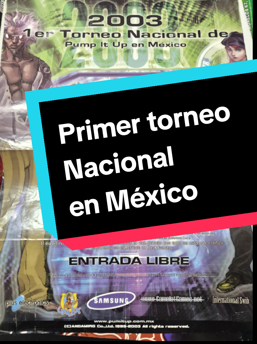 Historia pump, primer nacional en México ❣️¿sabías qué jugaron y quiénes ganaron? #parati #gamers #pumpitup #fyppppppppppppppppppppppp 