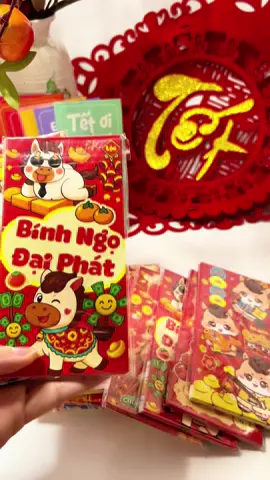 Combo 50 Bao Lì Xì Bính Ngọ 2026 #baolixi #lixi2026 #binhngo #thinhhanh #xuhuongtiktok 