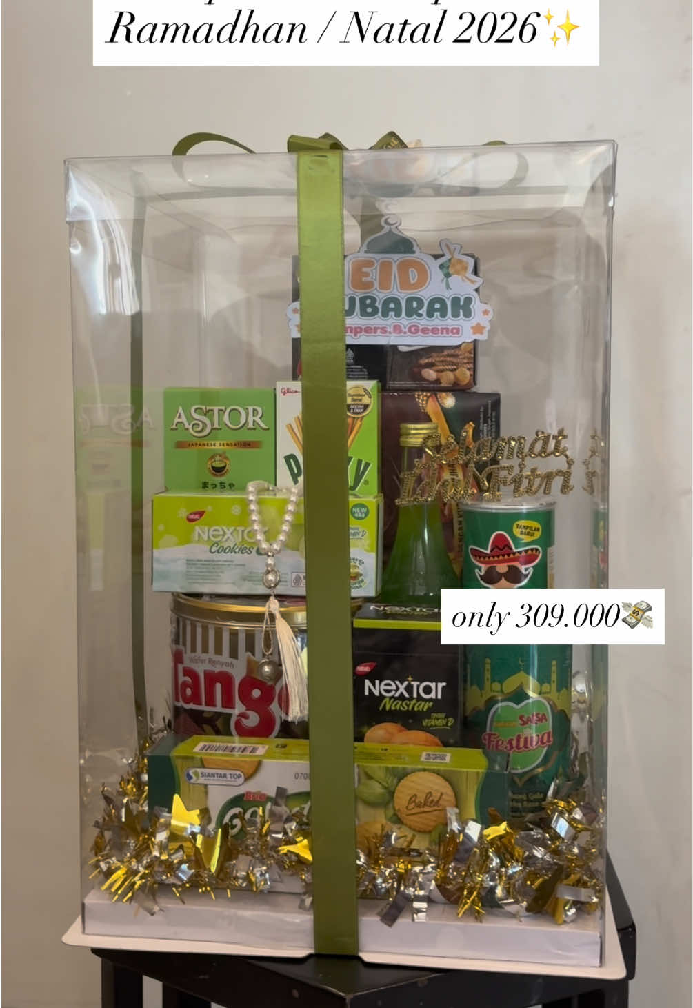 #parcellebaran #hampersnatal #parcelnatal #hamperslebaran #hampermurah 