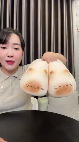 Dép lót lông mèo mũm mĩm hottrend