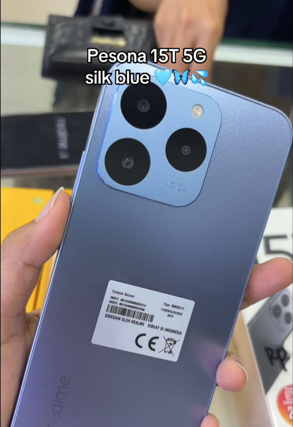 Realme 15T terbaru 😍 #realme15T #realmewishlist #fyp #4u 