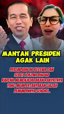 Baru kali ini rakyat mau di penjarakan gara-gara bertanya apa betul ijaszah Pak presiden asli atau tidak,kalau betul adli tolong dong tunjukin dan biarkan orang datang untuk melihat dan memeriksanya,kan persoalan selesai,jangan di sembunyikan dong pak,kan orang makin curiga,gampang aj kok penyelesaiyanya rakyat kecil aja yg tdk mengerti hukum paham,gitu aj kok repot. #samata_channel 