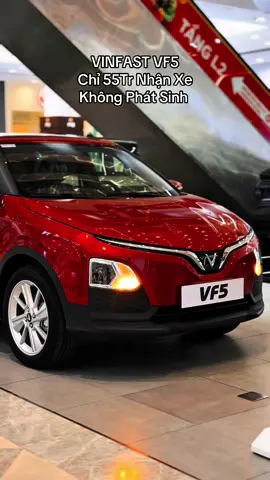 VINFAST VF5  Chỉ 55Tr Nhận Xe Không Phát Sinh #vf5 #tamvinfastdongthap 
