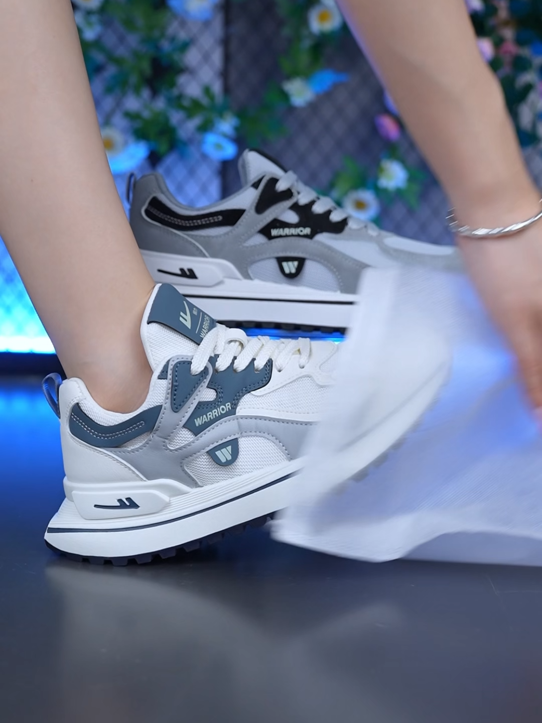 Giày warrior siêu thời trang với 4 phối màu đa dạng cho ae lựa ! #hunterteam #giaywarriorchinhhang #giaythethaonam #trending #giaywarrior #xuhuong