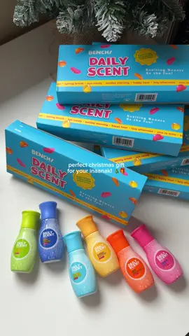 Perfecr christmas gift for your inaanak! 🎄 - checkout na this 11.11 habang nakasale! ✨💕 #christmasgift #christmasgiftideas #benchdailyscents #benchperfume #christmasgiftrecommendation 
