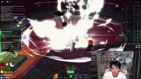 bukan iri lebih ke kecewa aja si #CapCut #roblox #foryoupage #4u #fishit 