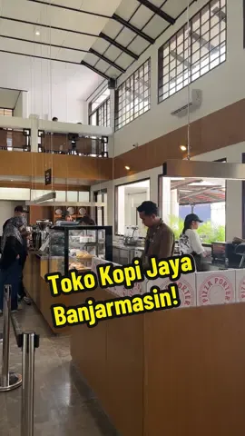 Coffee shop ala bistro di Banjarmasin sudah dibukaaaaa!!!!!!  Toko Kopi Jaya Jl. Ahmad Yani KM 5,5 Banjarmasin #kulinerbanjarmasin #banjarmasin #coffeeshopbanjarmasin 