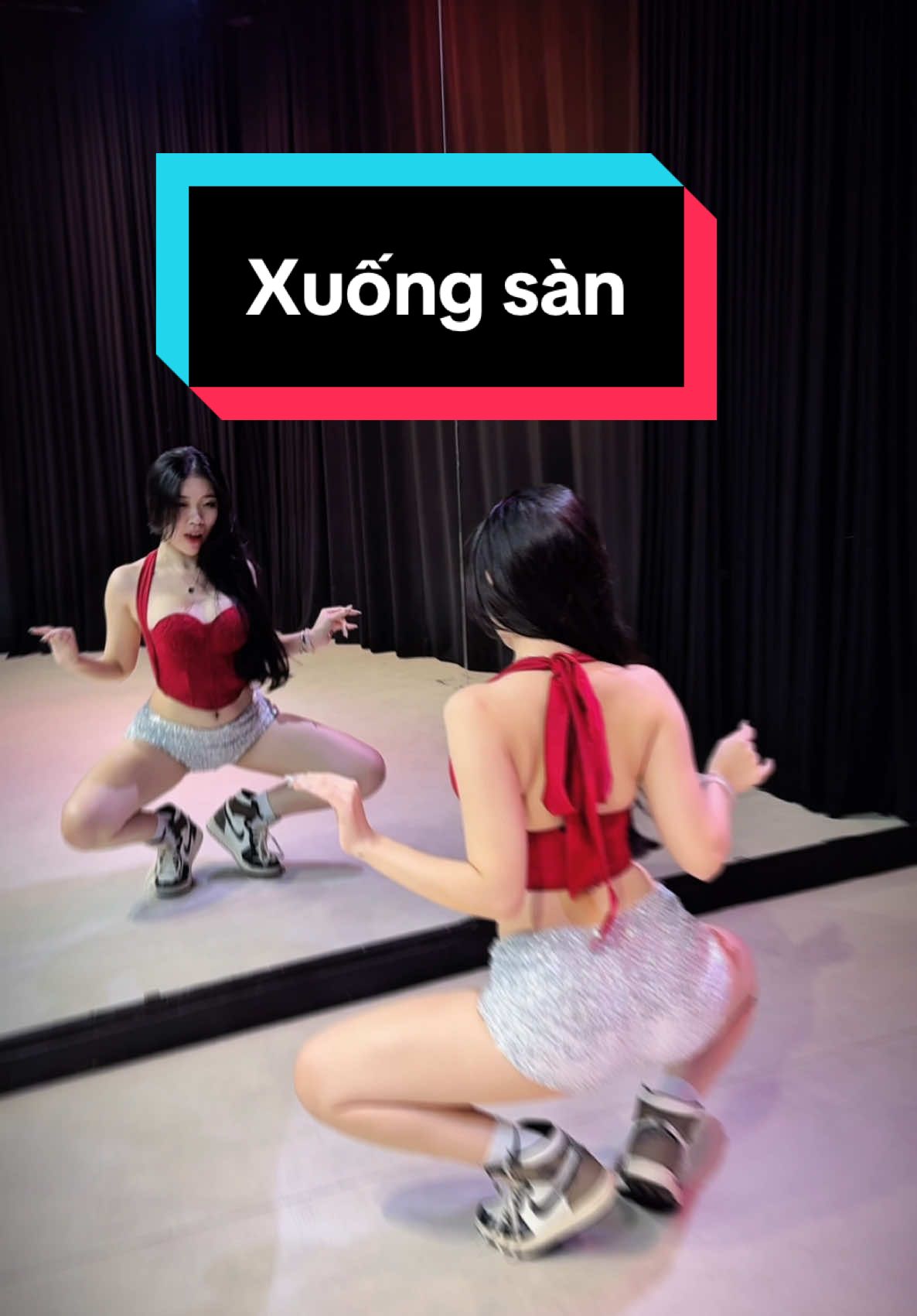 Nhìn lúc thấp lúc cao ha :))) #dancebarNgocAnh #dancebar 