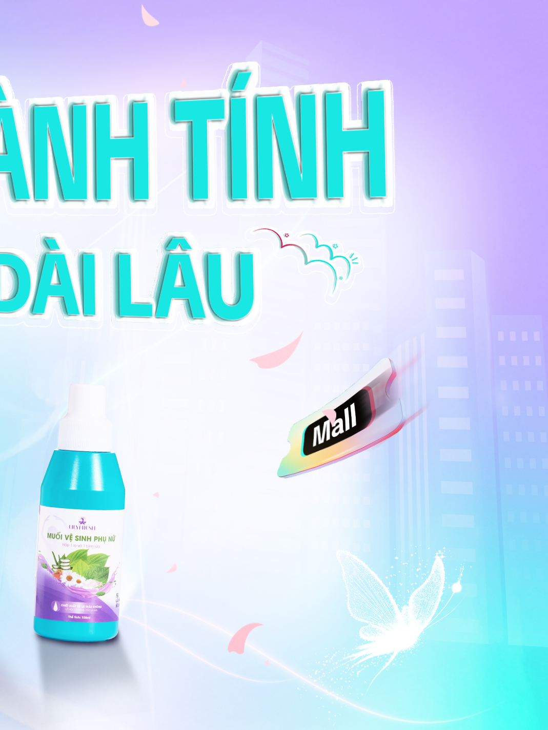Yêu thương bản thân nhiều hơn cùng muối vệ sinh LilyFresh#muoivesinhphunu #muoivesinhlilyfresh #suckhoephunu #lilyfresh