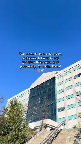 We are deeply saddened to share the tragic passing of Manisha Dahal @@머니사 다할 , age 22, a student of Far East University in South Korea. Manisha was originally from Jhapa, Nepal, and had come to Korea with dreams, hopes, and a bright future ahead of her. On her way near the university campus, she was involved in a tragic accident with a truck, which took her life far too soon. Her passing has left her friends, classmates, and the university community in deep grief. She was known for her gentle nature, kind heart, and warm smile that brought comfort to those around her. Today, we remember Manisha not just for the life she lived, but for the dreams she carried, the friendships she made, and the love she shared with everyone. Her absence will be felt deeply at Far East University and within the Nepali student community in Korea. May her soul rest in peace. May her family and loved ones find strength during this painful time. Rest in Peace, Manisha Dahal.  #RIPManishaDahal #FarEastUniversity #NepaliStudent #InMemory #TragicLoss     